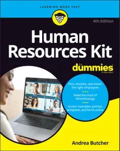 Human Resources Kit For Dummies, 4th Edition