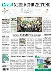 NRZ Neue Ruhr Zeitung Essen-Postausgabe - 12. September 2017