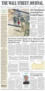 The Wall Street Journal - 14 April 2023