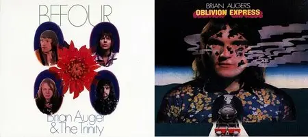 Brian Auger & The Trinity - Befour & Oblivion Express (2009) [2CDs]