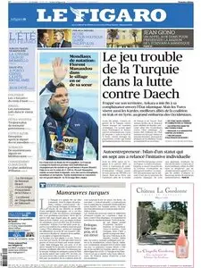 Le Figaro - Mardi 04 Aout 2015