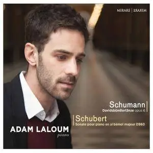 Adam Laloum - Schumann Davidsbündlertänze, Op. 6 - Schubert Sonate pour piano en Si-Bémol Majeur, D. 960 (2016) [24/96]