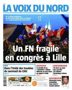 La Voix du Nord Lille - 10 mars 2018