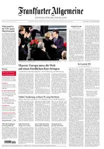 Frankfurter Allgemeine Zeitung F.A.Z. mit Rhein-Main Zeitung - 18. November 2018