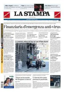 La Stampa Savona - 16 Marzo 2020