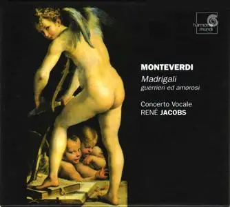 Claudio Monteverdi - Madrigali Guerrieri Ed Amorosi - René Jacobs