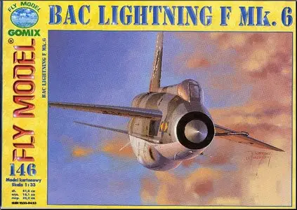Fly Model 146 - BAC Lighting F Mk6