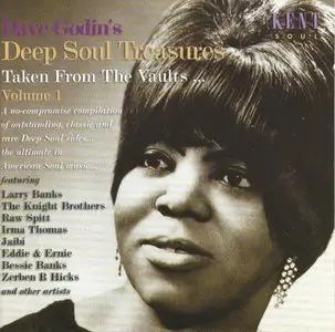 VA - Dave Godin's Deep Soul Treasures (4 Volumes) (1997-2004)