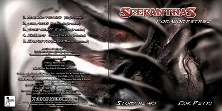 Speranthas - Single Web Corazon Petreo (2008) RE POST