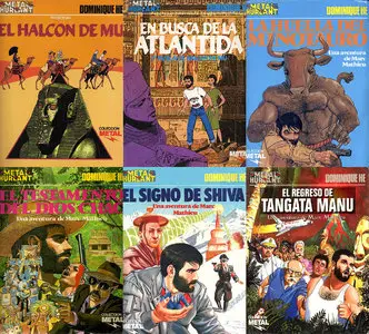 Las Aventuras de Marc Mathieu #1-6