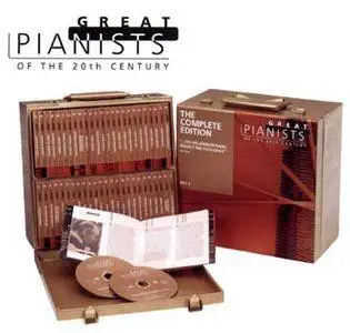 VA - Great Pianists of the 20th Century: The Complete Edition (1999) (2 Box Sets, 202 CDs)