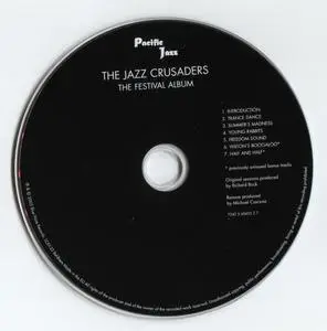 The Jazz Crusaders - The Festival Album (1966) {Pacific Jazz 724356043527 rel 2005}