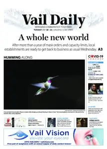 Vail Daily – May 18, 2021