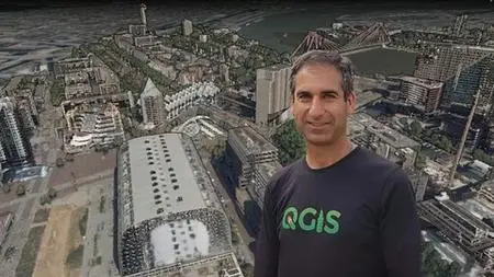 Point Cloud Processing And 3D Visualization With Qgis