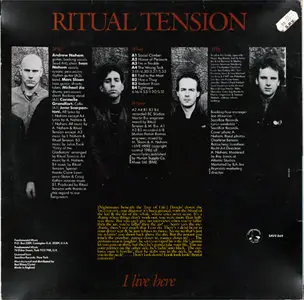 Ritual Tension - I Live Here (Fundamental SAVE 049) (UK 1987) (Vinyl 24-96 & 16-44.1)