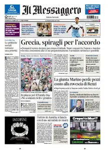 Il Messaggero - 21.06.2015