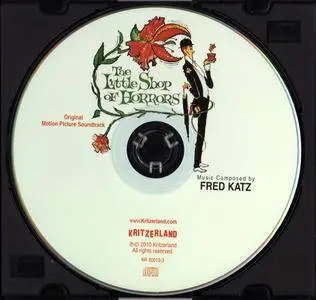 Fred Katz - The Little Shop Of Horrors: Original Motion Picture Soundtrack (1960) Reissue 2010 [Re-Up]