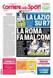 Corriere dello Sport Roma - 21 Luglio 2018