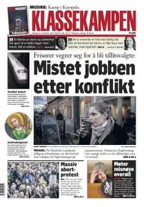 Klassekampen – 19. november 2018