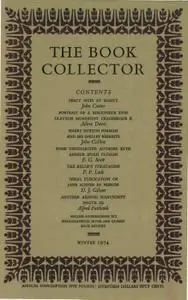 The Book Collector - Winter, 1974