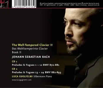 Luca Guglielmi - Johann Sebastian Bach: The Well-Tempered Clavier II (2022)