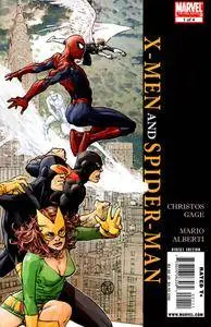 X-Men Spider-Man 01 of 4