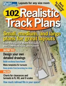 Model Railroader: 102 Realistic Track Plans