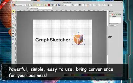 GraphSketcher 5.17 Multilangual Mac OS X