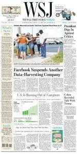 The Wall Street Journal - July 21, 2018