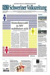 Schweriner Volkszeitung Zeitung für die Landeshauptstadt - 21. August 2019