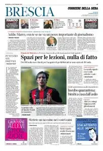 Corriere della Sera Brescia – 13 settembre 2020