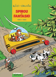 Spirou Et Fantasio - Integrale 12 - 1980-1983