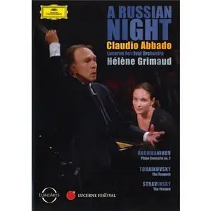 Helene Grimaud - A Russian Night (2008)