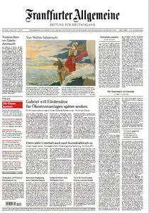 Frankfurter Allgemeine Zeitung FAZ vom 13 Februar 2014