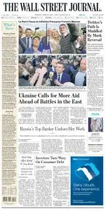 The Wall Street Journal - 12 April 2022