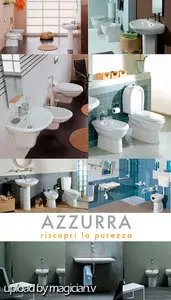 3D models of Bathroom Collection Azzurra