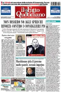 Il Fatto Quotidiano (23-09-12)