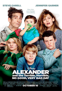 Alexander e la terribile, orribile, abominevole ma veramente bruttissima giornata (2014)