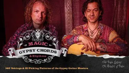 Tierra Negra's - Magic Gypsy Chords & Rhythms [repost]