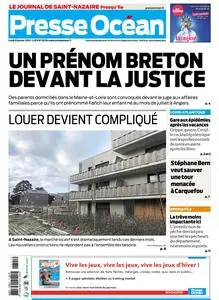 Presse Océan Saint Nazaire Presqu'île - 8 Janvier 2024
