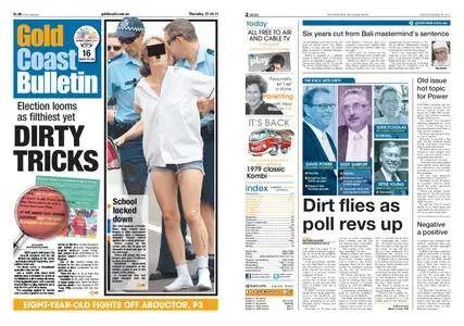 The Gold Coast Bulletin – October 27, 2011