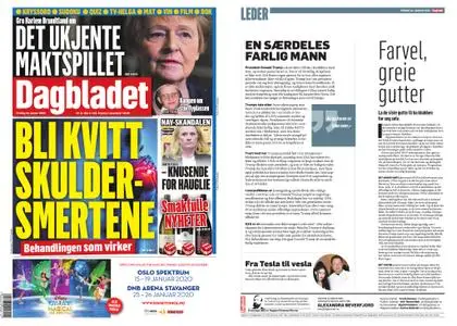 Dagbladet – 10. januar 2020