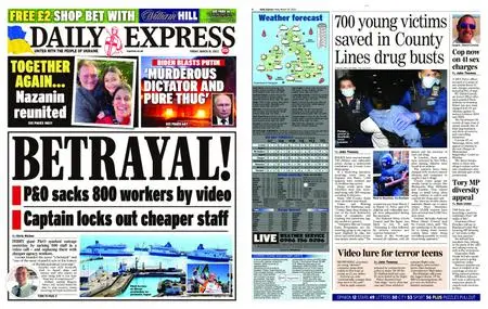 Daily Express – March 18, 2022
