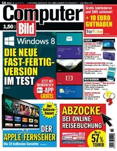 Computer Bild Magazin Nr 14 vom 16. juni 2012