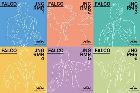 Falco - JNG RMR 1-6 (Remixes) (2017)