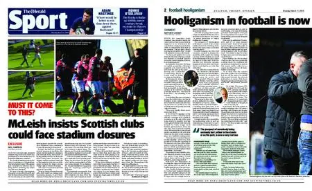 The Herald Sport (Scotland) – March 11, 2019