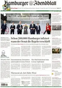 Hamburger Abendblatt  - 24 Januar 2022