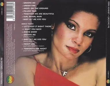 Fern Kinney - Groove Me (1979) [2013, Remastered & Expanded Edition]