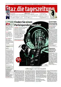 Tageszeitung TAZ vom 18 Juni 2011