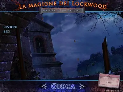 Mystery of the Ancients: La magione dei Lockwood